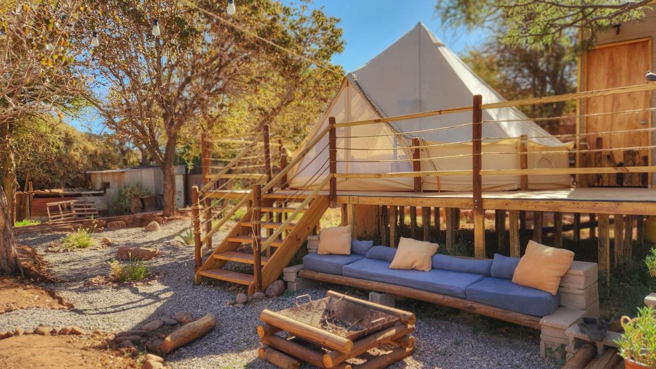 Glamping Dunas Del Sol Сан-Педро-де-Атакама Екстер'єр фото