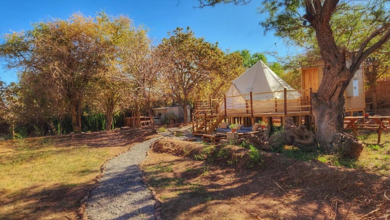 Glamping Dunas Del Sol Сан-Педро-де-Атакама Екстер'єр фото