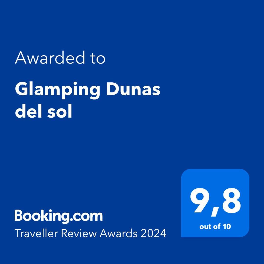Glamping Dunas Del Sol Сан-Педро-де-Атакама Екстер'єр фото
